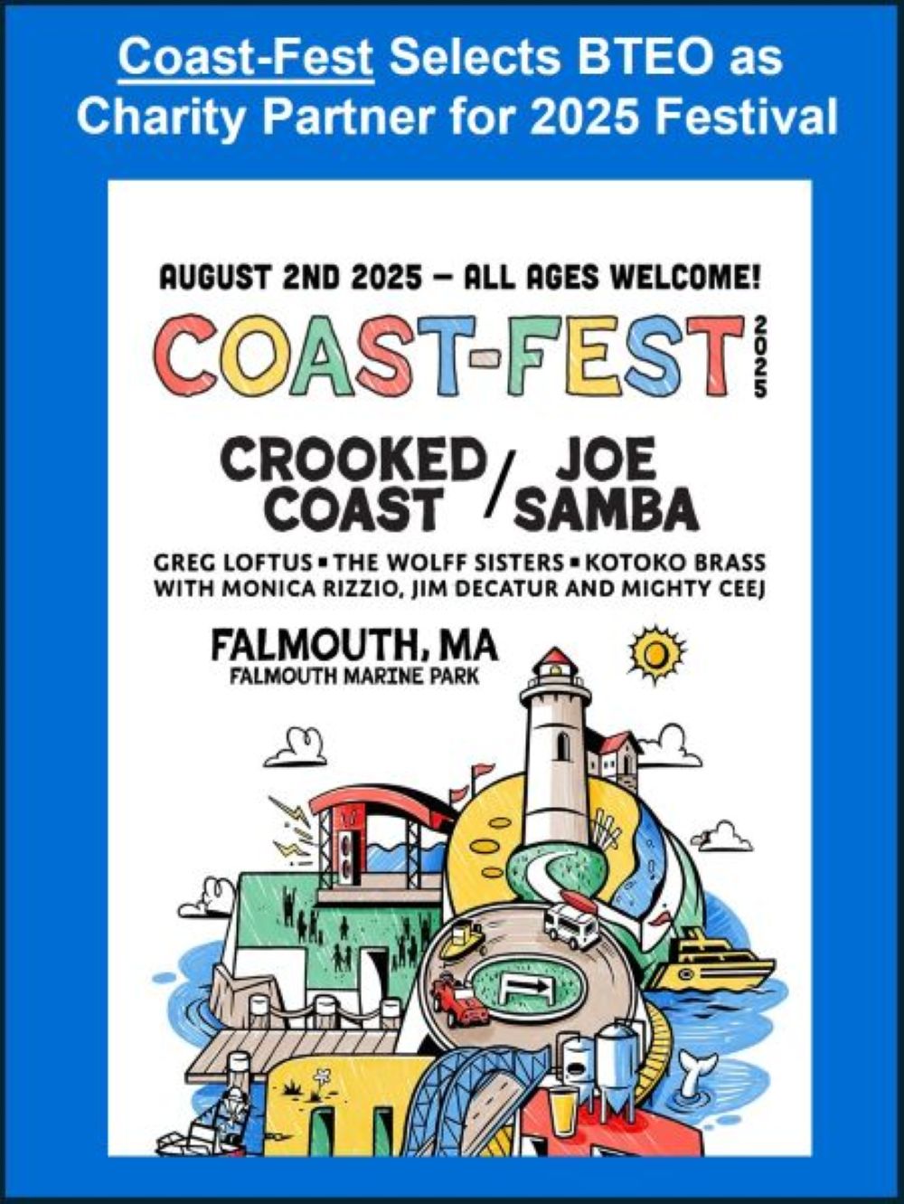 Coast-Fest Choose BTEO