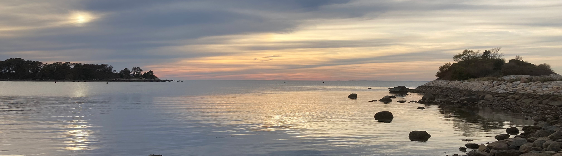 Sunset at the Knob, Falmouth