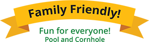family friendly banner