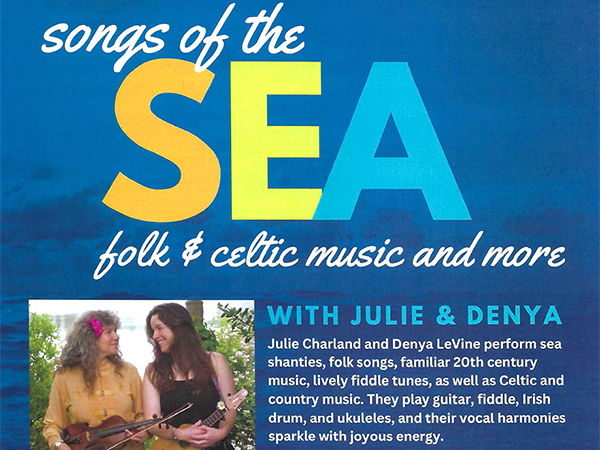 Concert Songs of the Sea to benefit BTEO