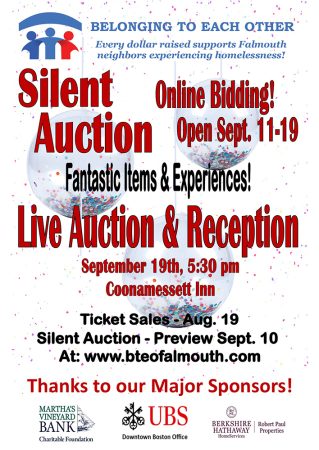 Annual silent & live auction & reception