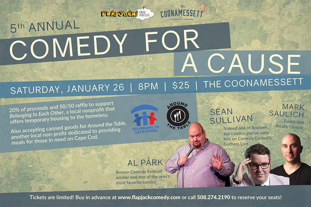 Comedy for a Cause 2019