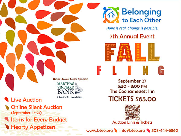 Fall Fling 7th Annual Silent & Live Auction and Reception