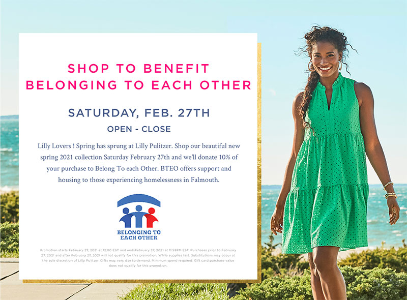 Shop for a cause at Lily Pulitzer